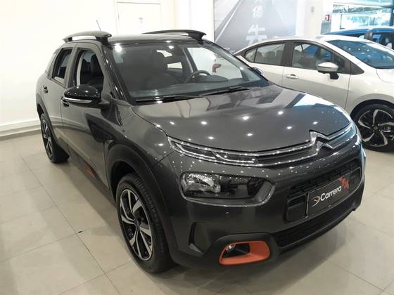 CITROËN C4 CACTUS 1.6 VTI 120 FLEX FEEL PACK EAT6